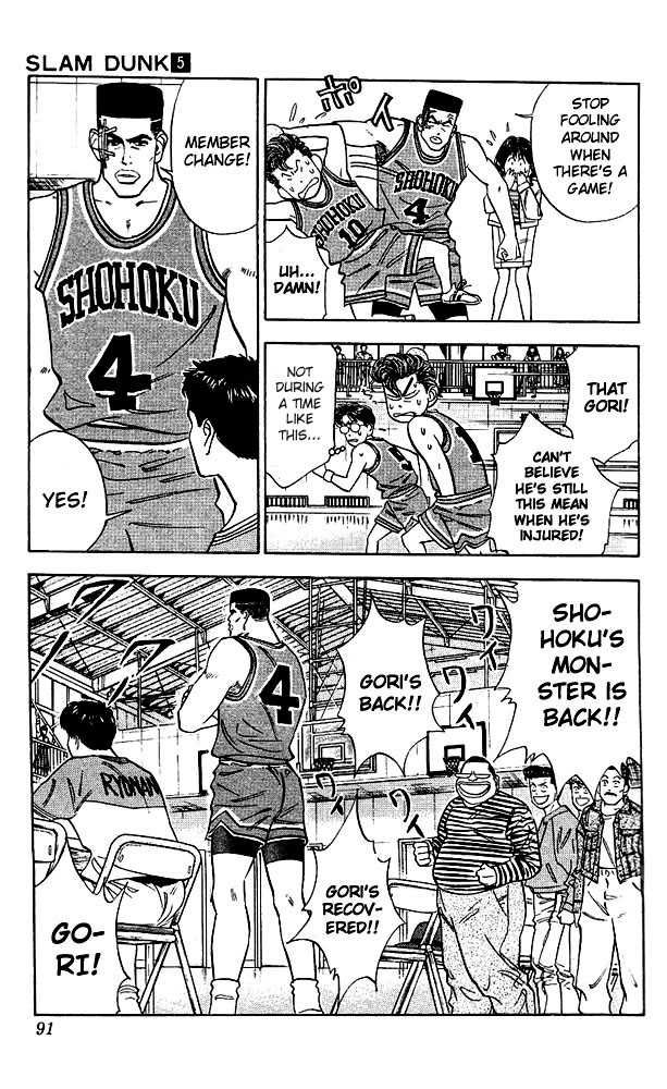 Slam Dunk Chapter 40 5